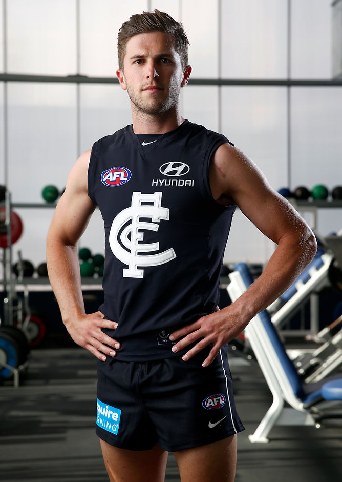 AFL 2016 Portraits - Carlton Marc Murphy will captain Carlton again in 2016 - ${keywords}